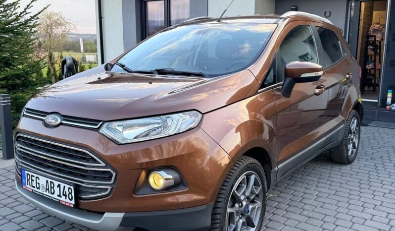 FORD EcoSport  | FWD (przód) | Manualna | 100 KM | Brązowy full