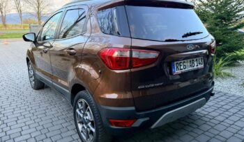 FORD EcoSport  | FWD (przód) | Manualna | 100 KM | Brązowy full