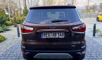 FORD EcoSport  | FWD (przód) | Manualna | 100 KM | Brązowy full