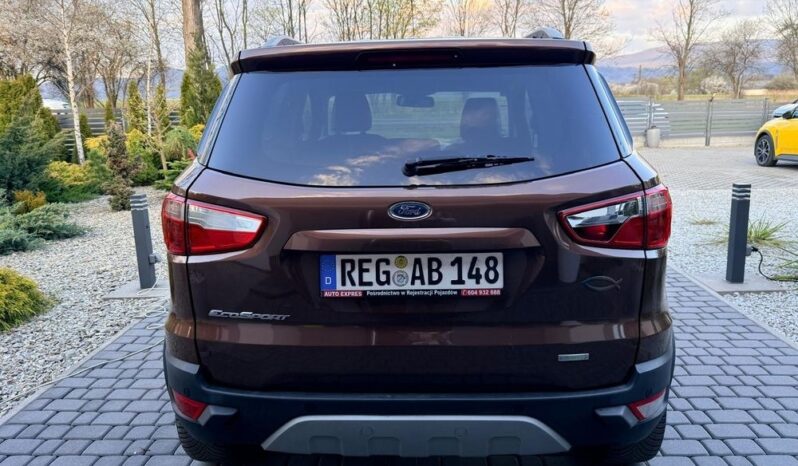 FORD EcoSport  | FWD (przód) | Manualna | 100 KM | Brązowy full