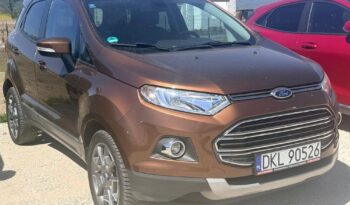 FORD EcoSport  | FWD (przód) | Manualna | 100 KM | Brązowy full