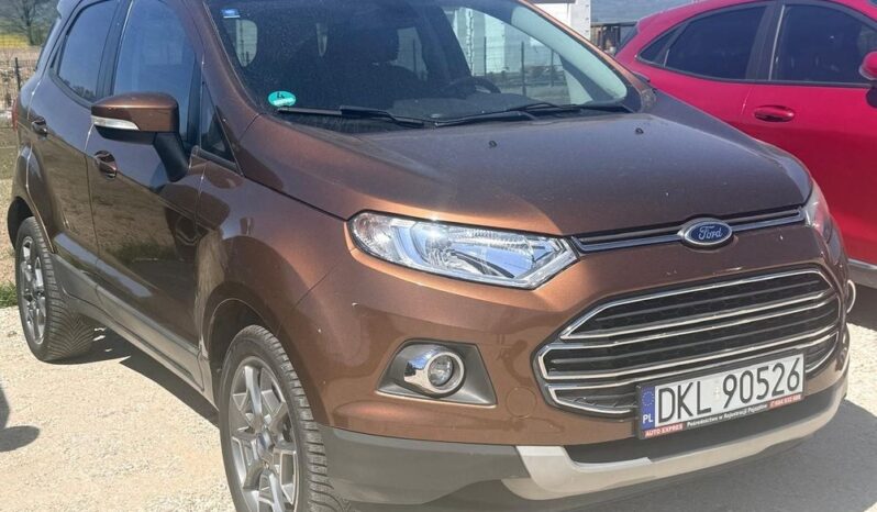 FORD EcoSport  | FWD (przód) | Manualna | 100 KM | Brązowy full
