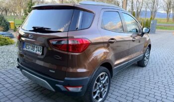 FORD EcoSport  | FWD (przód) | Manualna | 100 KM | Brązowy full