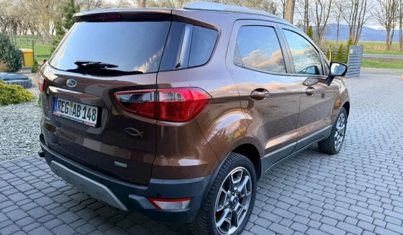 FORD EcoSport  | FWD (przód) | Manualna | 100 KM | Brązowy full