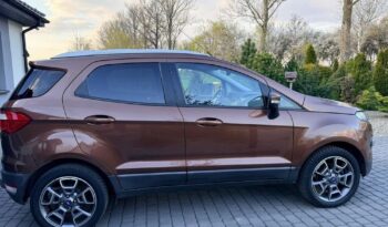 FORD EcoSport  | FWD (przód) | Manualna | 100 KM | Brązowy full