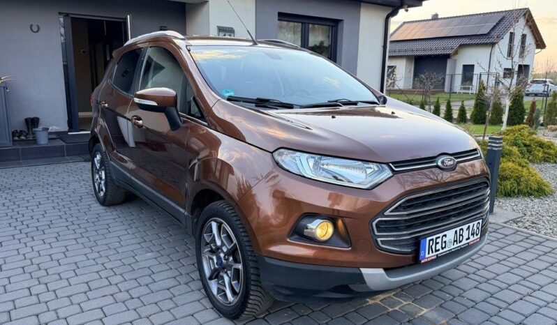 FORD EcoSport  | FWD (przód) | Manualna | 100 KM | Brązowy full