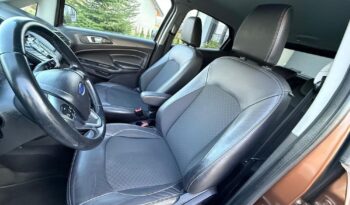 FORD EcoSport  | FWD (przód) | Manualna | 100 KM | Brązowy full