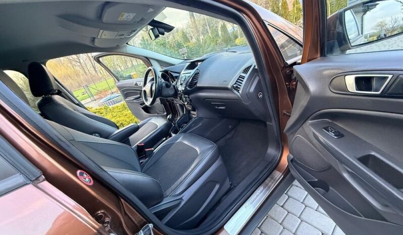 FORD EcoSport  | FWD (przód) | Manualna | 100 KM | Brązowy full