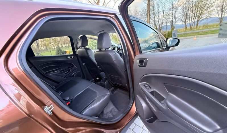FORD EcoSport  | FWD (przód) | Manualna | 100 KM | Brązowy full