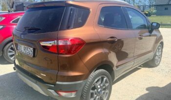 FORD EcoSport  | FWD (przód) | Manualna | 100 KM | Brązowy full