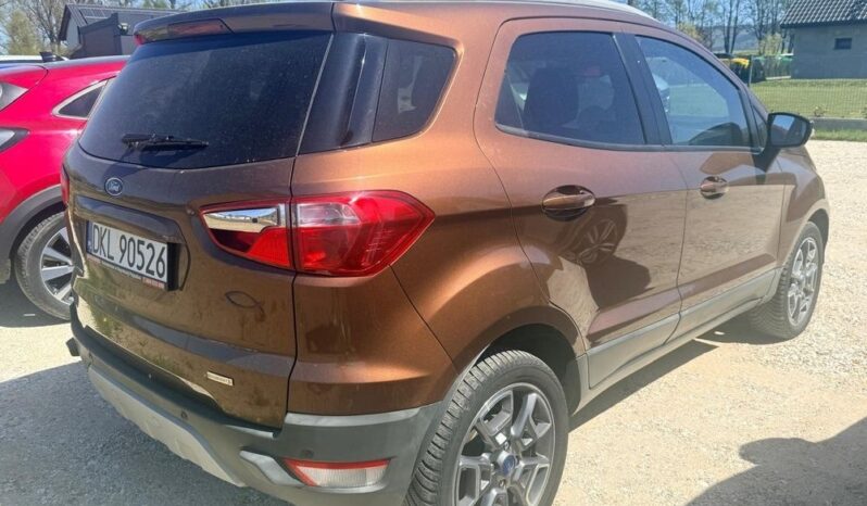 FORD EcoSport  | FWD (przód) | Manualna | 100 KM | Brązowy full