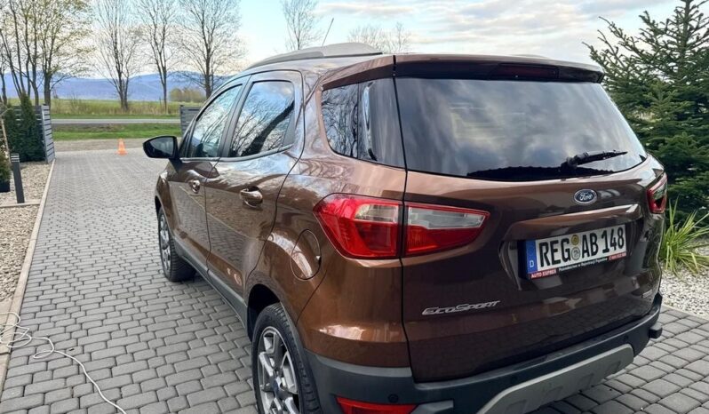 FORD EcoSport  | FWD (przód) | Manualna | 100 KM | Brązowy full