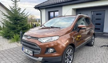 FORD EcoSport  | FWD (przód) | Manualna | 100 KM | Brązowy full