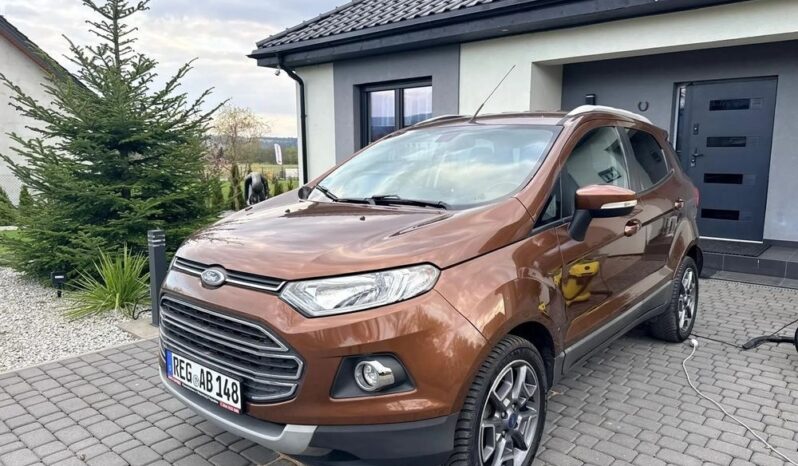 FORD EcoSport  | FWD (przód) | Manualna | 100 KM | Brązowy full