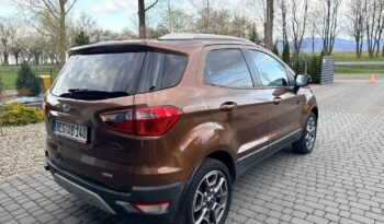FORD EcoSport  | FWD (przód) | Manualna | 100 KM | Brązowy full
