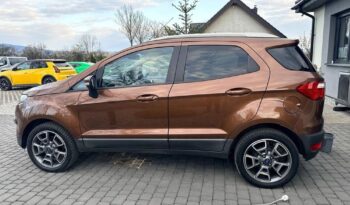 FORD EcoSport  | FWD (przód) | Manualna | 100 KM | Brązowy full