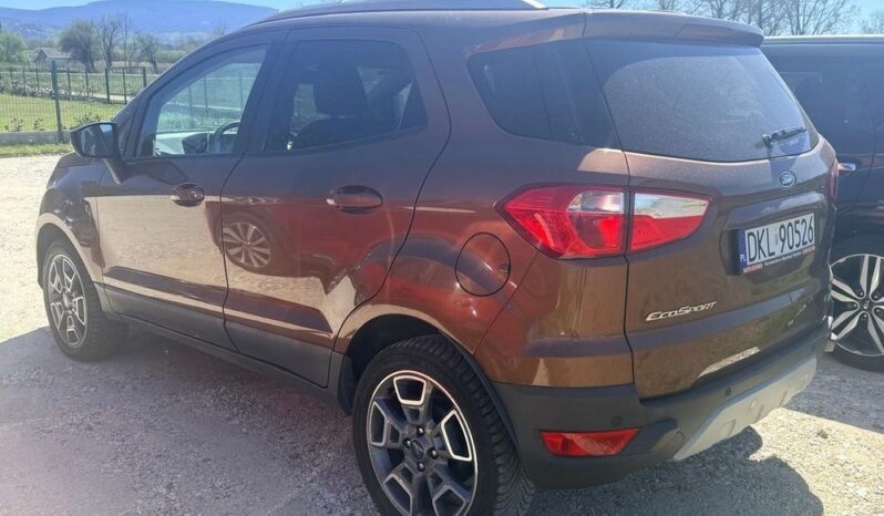 FORD EcoSport  | FWD (przód) | Manualna | 100 KM | Brązowy full