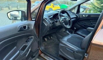 FORD EcoSport  | FWD (przód) | Manualna | 100 KM | Brązowy full