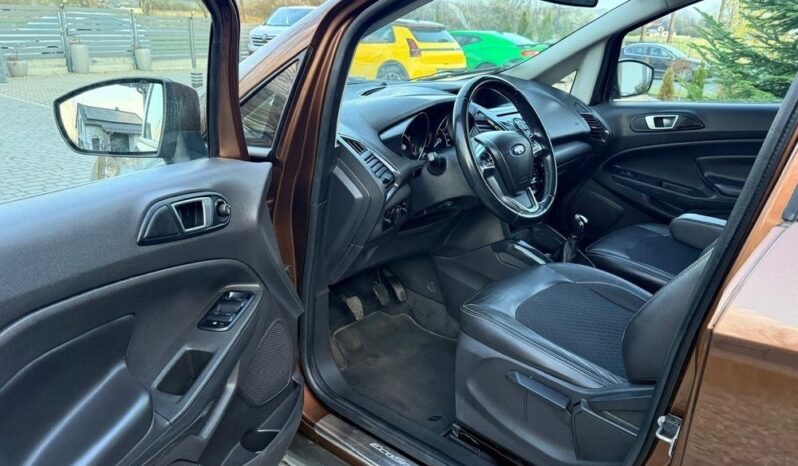 FORD EcoSport  | FWD (przód) | Manualna | 100 KM | Brązowy full