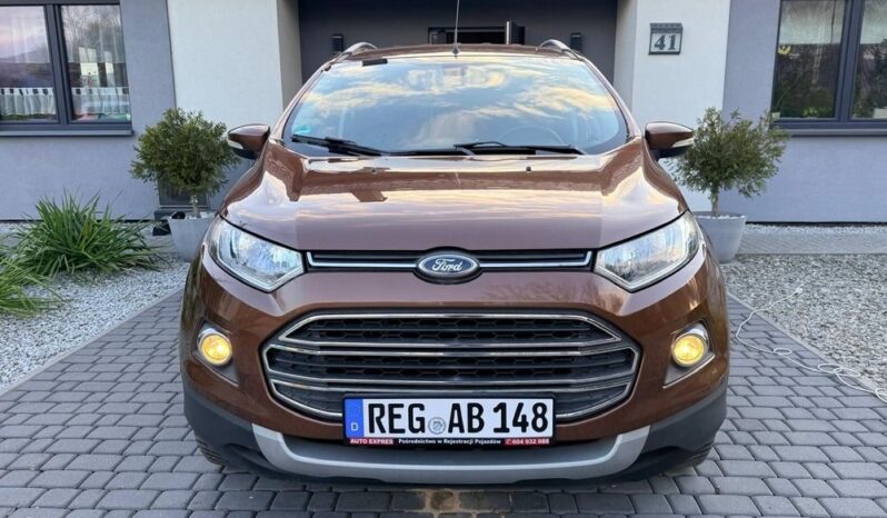 FORD EcoSport  | FWD (przód) | Manualna | 100 KM | Brązowy full