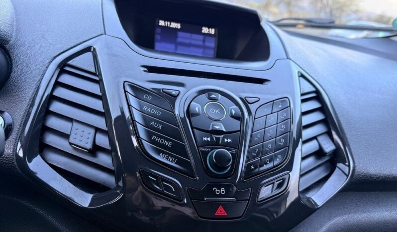 FORD EcoSport  | FWD (przód) | Manualna | 100 KM | Brązowy full