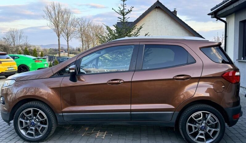 FORD EcoSport  | FWD (przód) | Manualna | 100 KM | Brązowy full