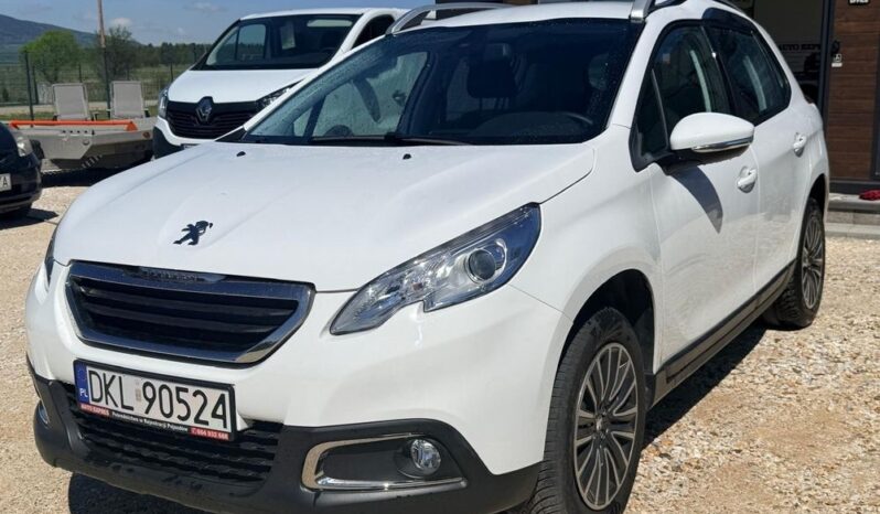 Peugeot 2008  | Fwd (Przód) | Manualna | 82 Km | Biały