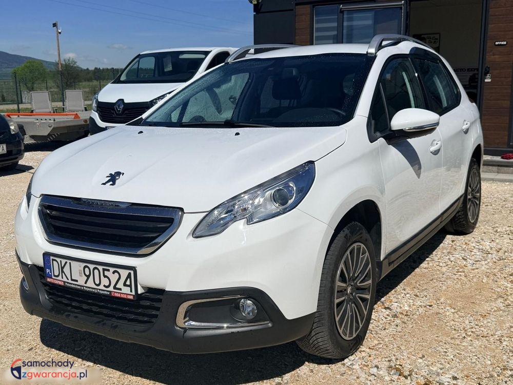 Peugeot 2008  | Fwd (Przód) | Manualna | 82 Km | Biały