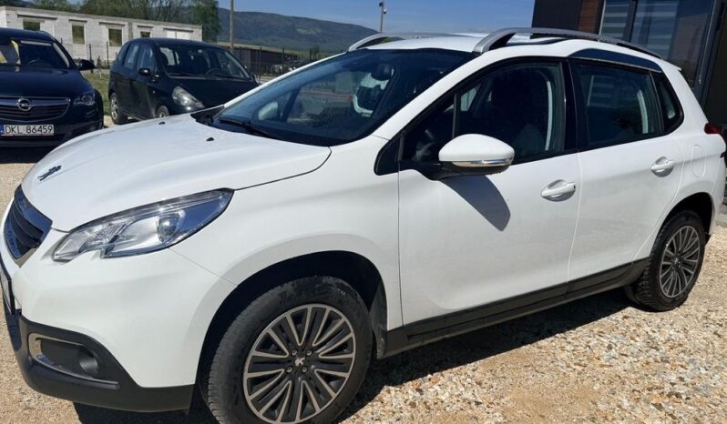 PEUGEOT 2008  | FWD (przód) | Manualna | 82 KM | Biały full