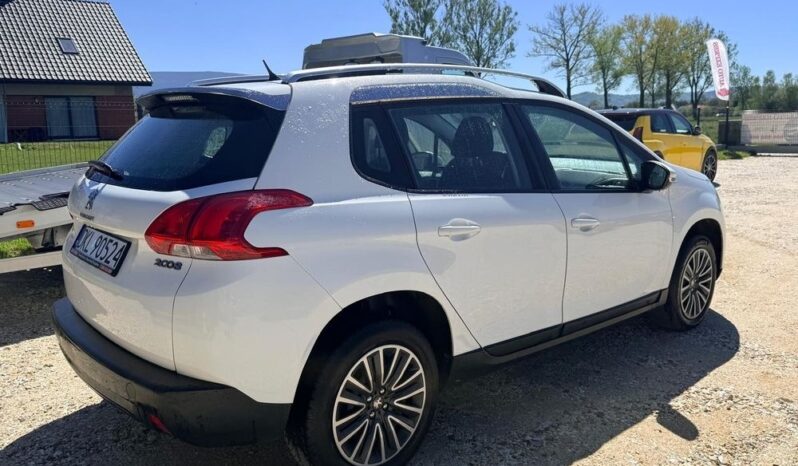PEUGEOT 2008  | FWD (przód) | Manualna | 82 KM | Biały full