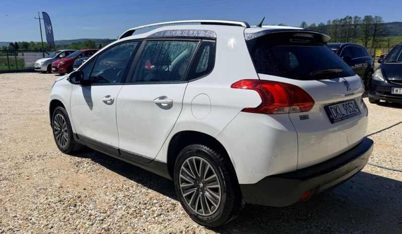 PEUGEOT 2008  | FWD (przód) | Manualna | 82 KM | Biały full