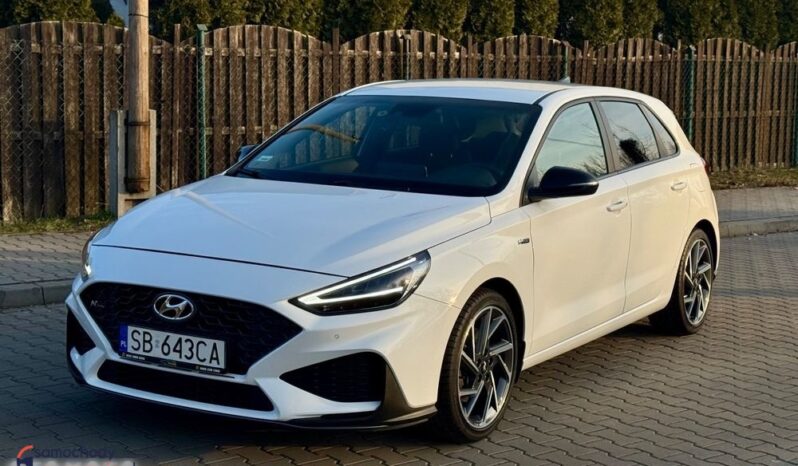 HYUNDAI I30  | FWD (przód) | Automatyczna | 160 KM | Biały