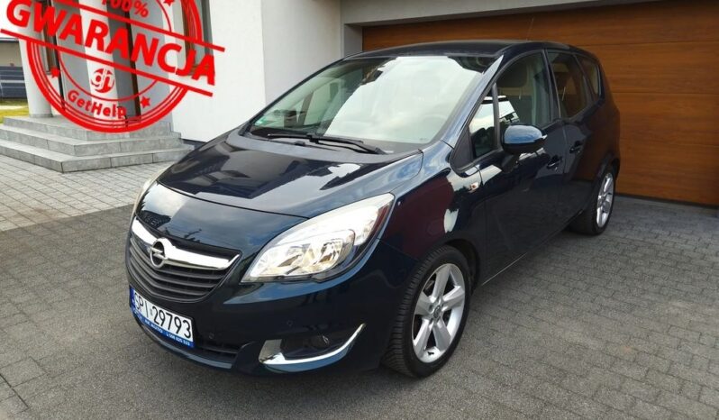 OPEL Meriva  | FWD (przód) | Manualna | 120 KM | Zielony