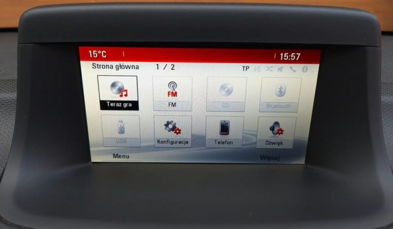 OPEL Meriva  | FWD (przód) | Manualna | 120 KM | Zielony full
