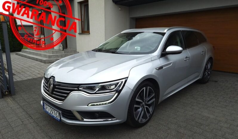 RENAULT Talisman  | FWD (przód) | Automatyczna | 200 KM | Srebrny