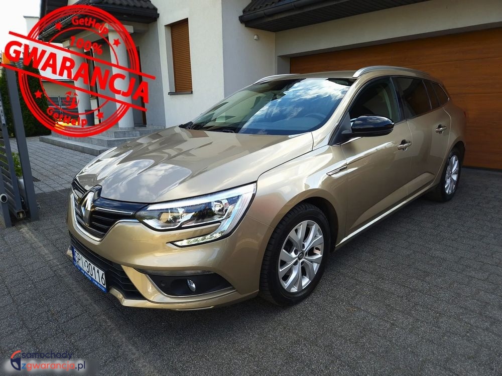 Renault Megane  | Fwd (Przód) | Automatyczna | 140 Km | Inny Kolor