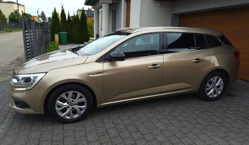 RENAULT Megane  | FWD (przód) | Automatyczna | 140 KM | Inny kolor full
