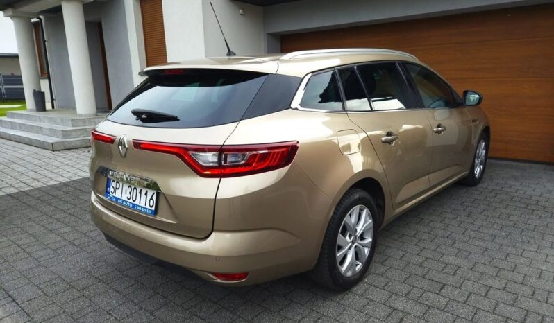 RENAULT Megane  | FWD (przód) | Automatyczna | 140 KM | Inny kolor full