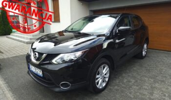 Nissan Qashqai  | Fwd (Przód) | Manualna | 163 Km | Czarny