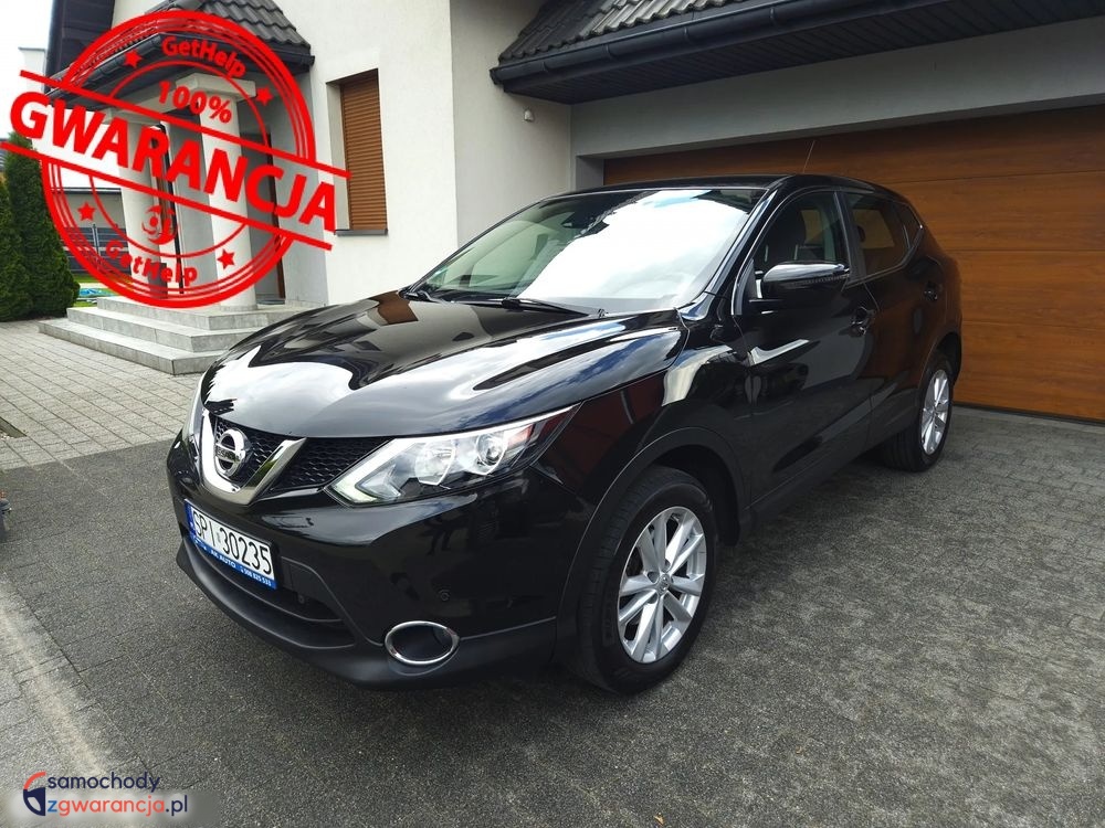 Nissan Qashqai  | Fwd (Przód) | Manualna | 163 Km | Czarny