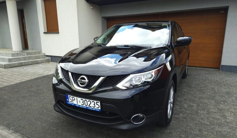 NISSAN Qashqai  | FWD (przód) | Manualna | 163 KM | Czarny full