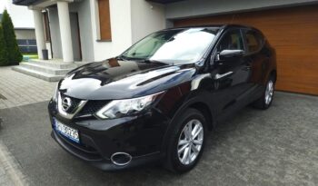 NISSAN Qashqai  | FWD (przód) | Manualna | 163 KM | Czarny full