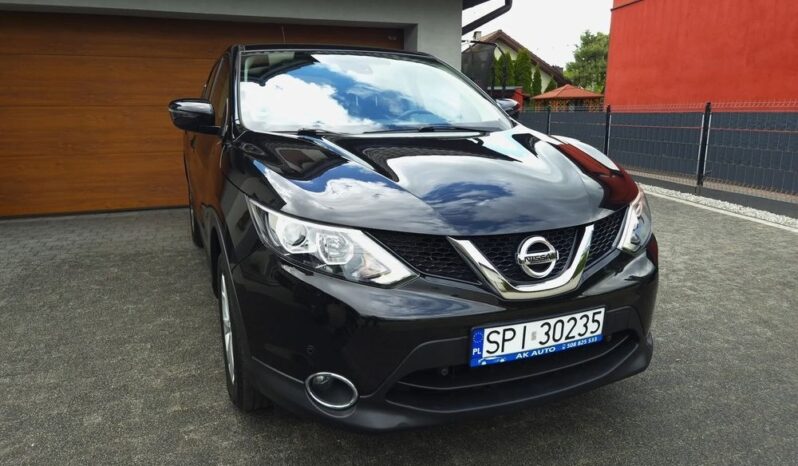 NISSAN Qashqai  | FWD (przód) | Manualna | 163 KM | Czarny full