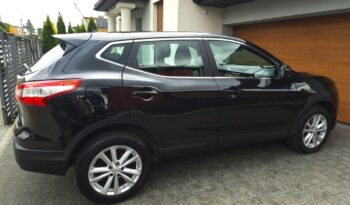 NISSAN Qashqai  | FWD (przód) | Manualna | 163 KM | Czarny full