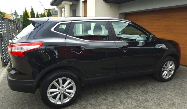NISSAN Qashqai  | FWD (przód) | Manualna | 163 KM | Czarny full
