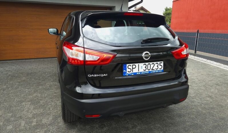 NISSAN Qashqai  | FWD (przód) | Manualna | 163 KM | Czarny full