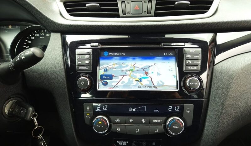 NISSAN Qashqai  | FWD (przód) | Manualna | 163 KM | Czarny full
