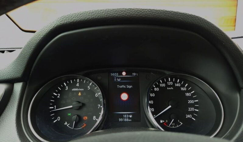 NISSAN Qashqai  | FWD (przód) | Manualna | 163 KM | Czarny full