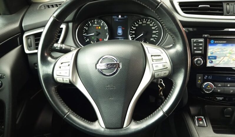 NISSAN Qashqai  | FWD (przód) | Manualna | 163 KM | Czarny full