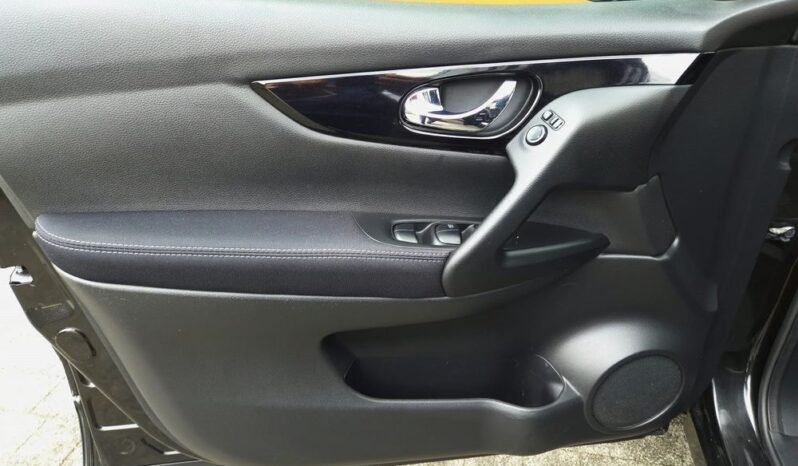 NISSAN Qashqai  | FWD (przód) | Manualna | 163 KM | Czarny full